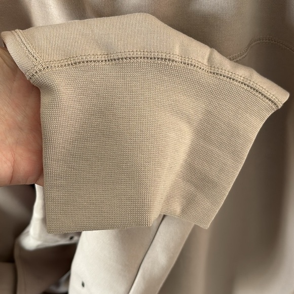 Women’s Nike Tech Jogger Pants, XXL, Diffused Taupe/ Black - Picture 9 of 11